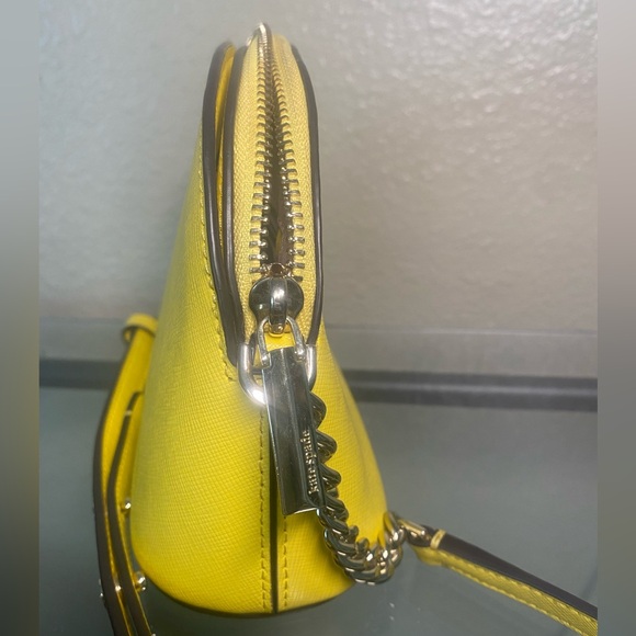Kate Spade Sunny Yellow Crossbody Bag - Picture 6 of 8